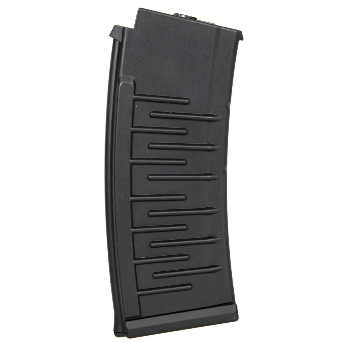 Magazynek ASG Mid-cap 150 kulek do replik WSS / AS VAL - Czarny