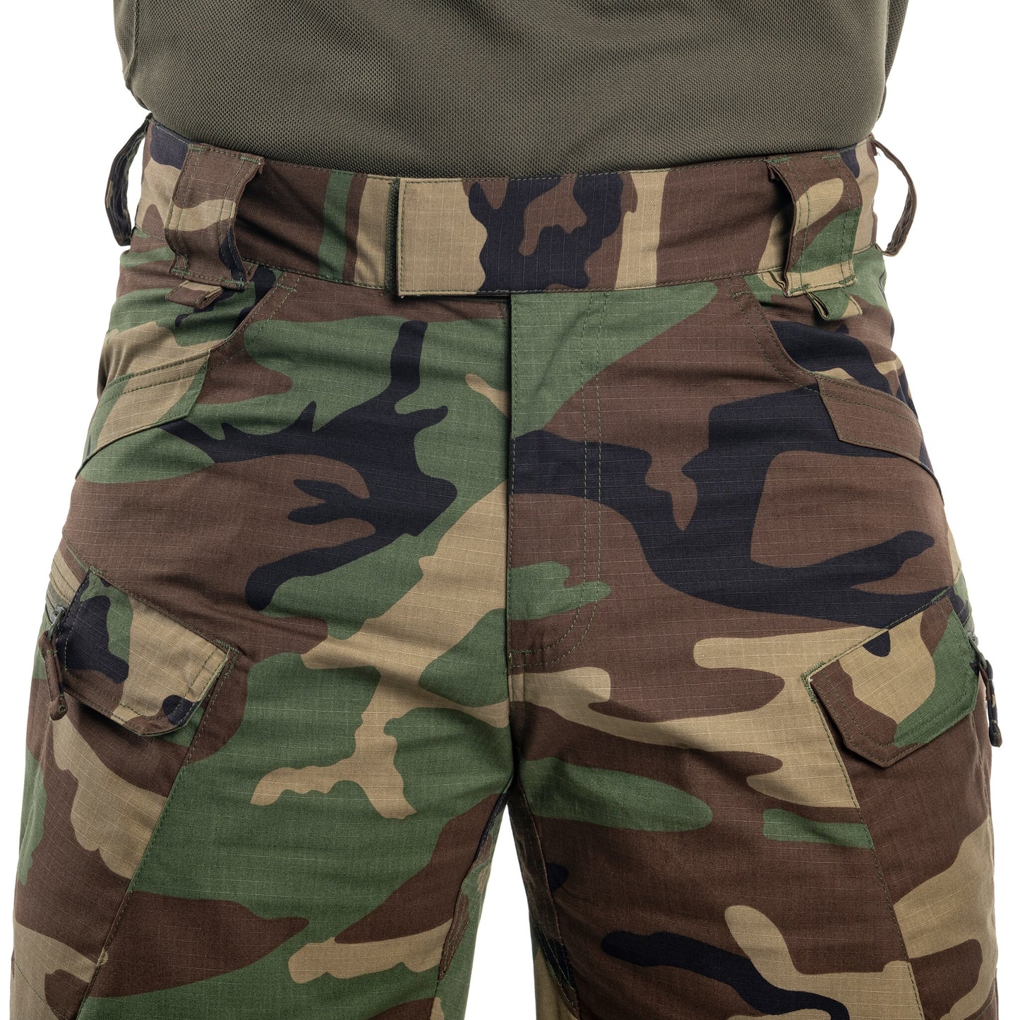 Szorty Helikon UTS 8,5" PolyCotton Rip-Stop - US Woodland