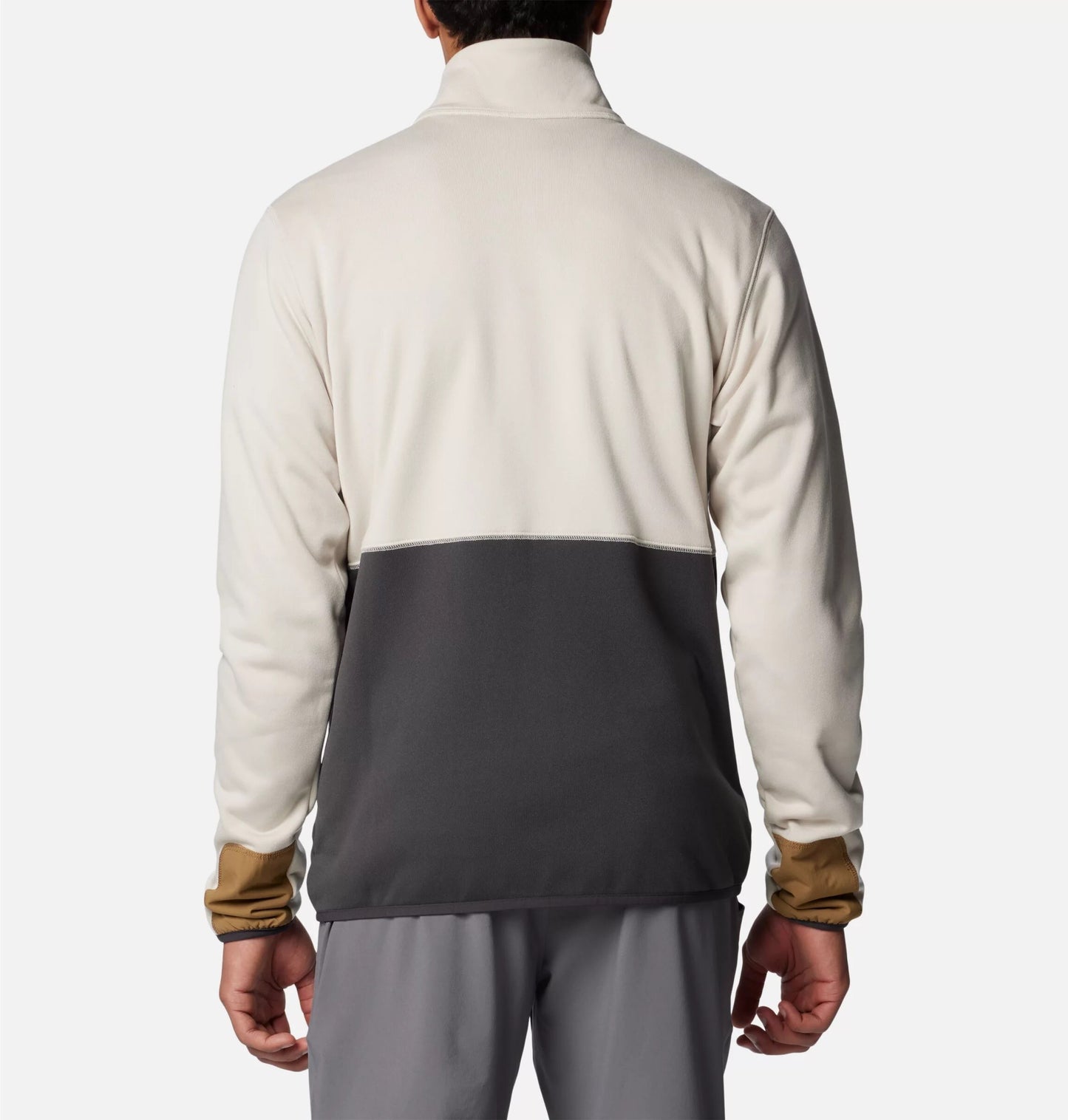 Polar Columbia Hike II Technical Fleece - Dark Stone/Shark/Delta