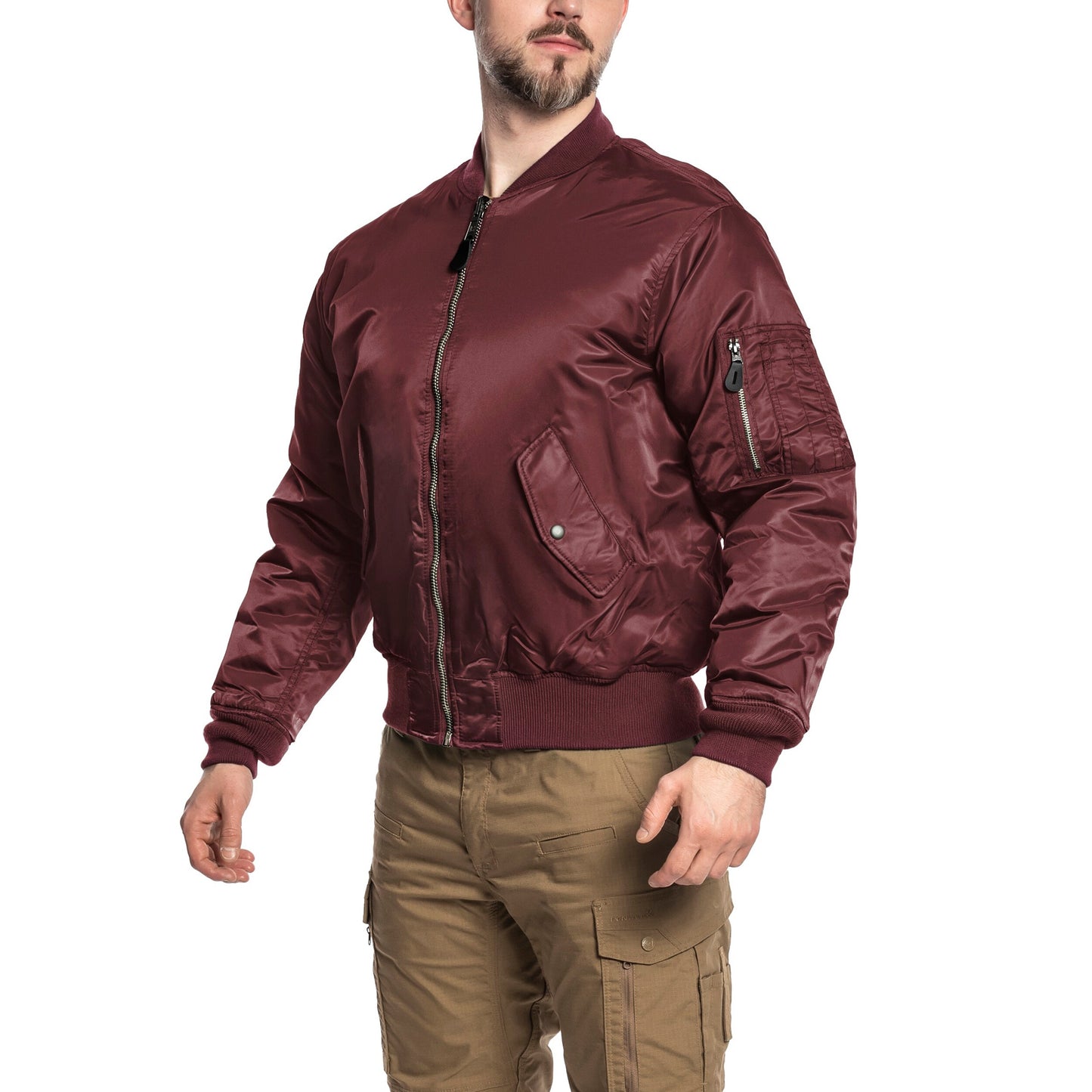 Kurtka Brandit MA1 - Burgundy