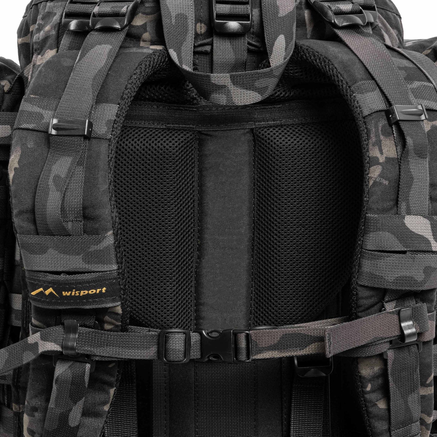 Plecak Wisport Raccoon 65 l MultiCam Black