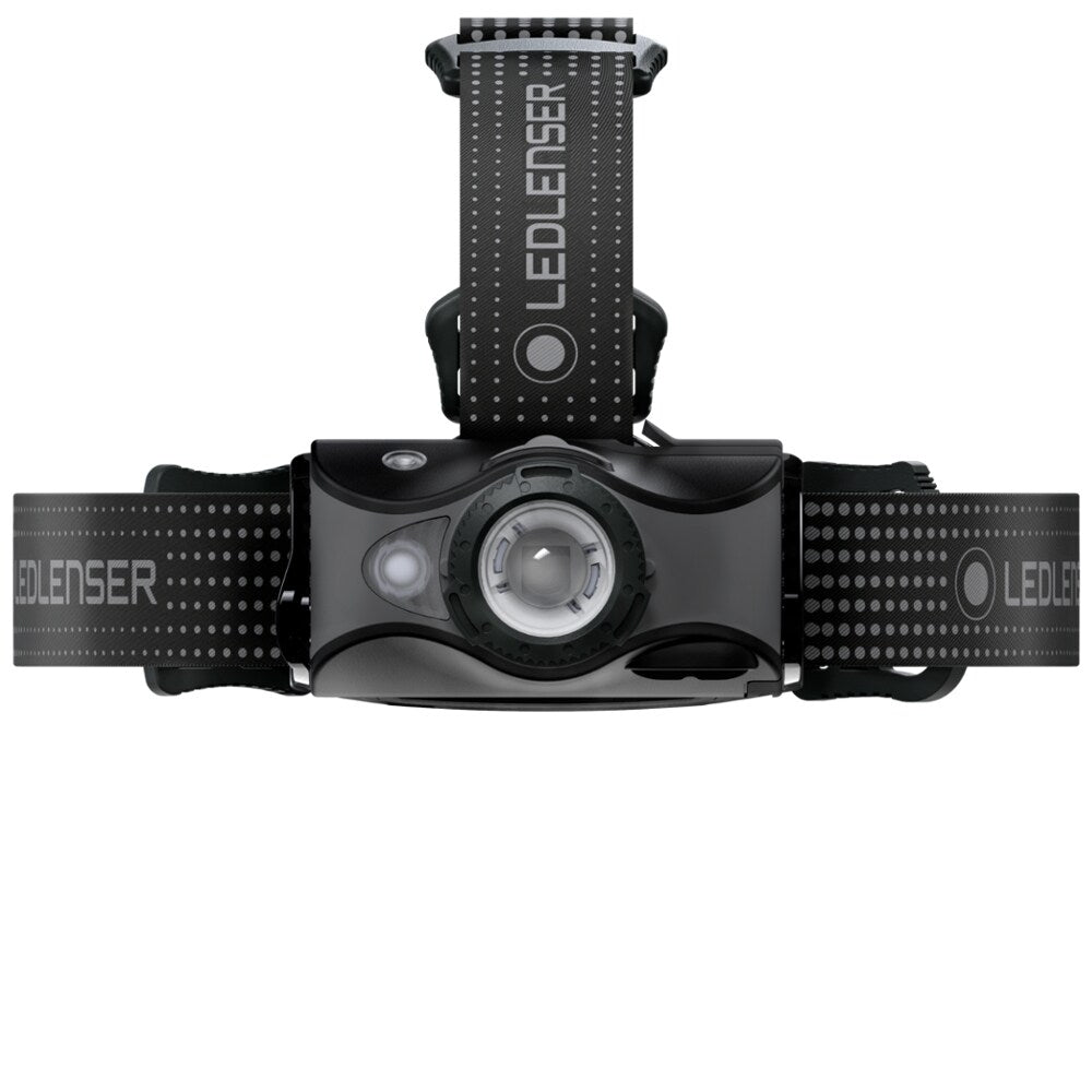 Latarka czołowa Ledlenser MH7 black/grey - 600 lumenów