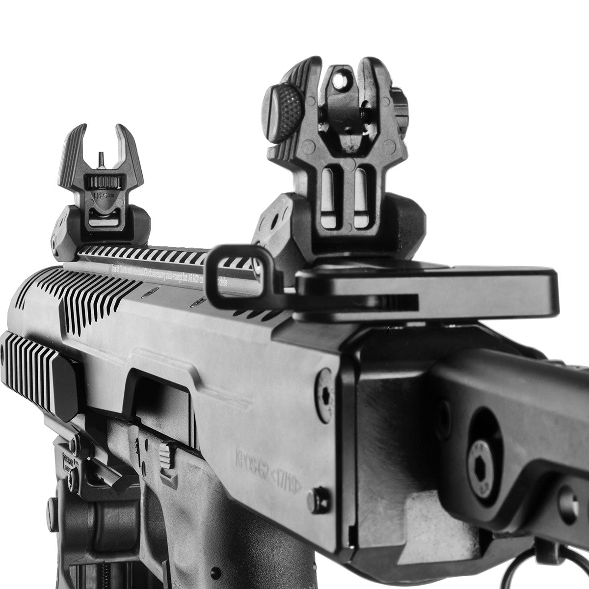 Muszka flip-up FAB Defense FBS - Black