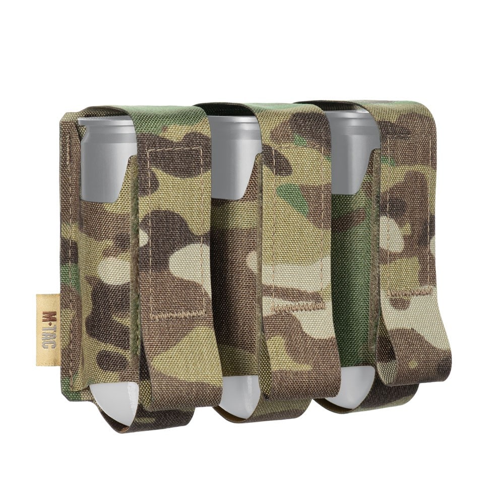 Ładownica potrójna M-Tac na granat VOG-25 - MultiCam