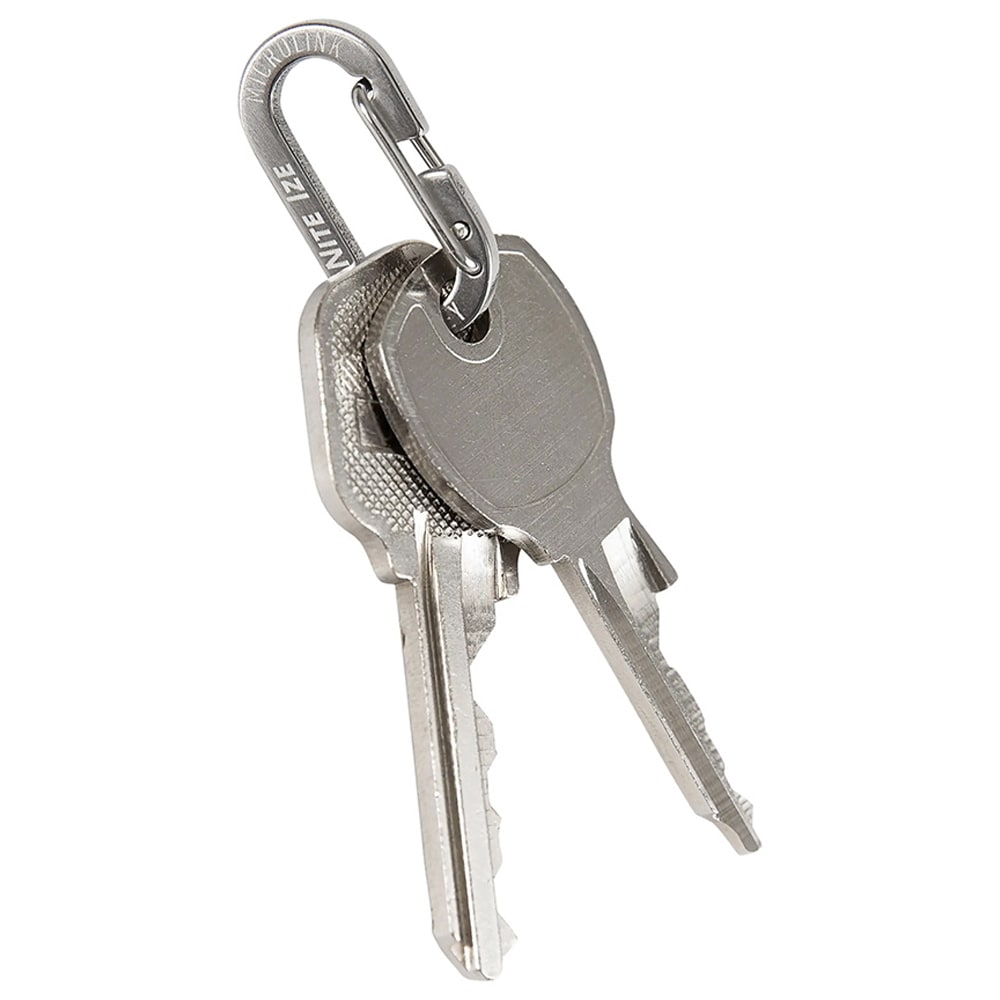 Brelok Nite Ize Z-Rack Keychain Steel - Silver