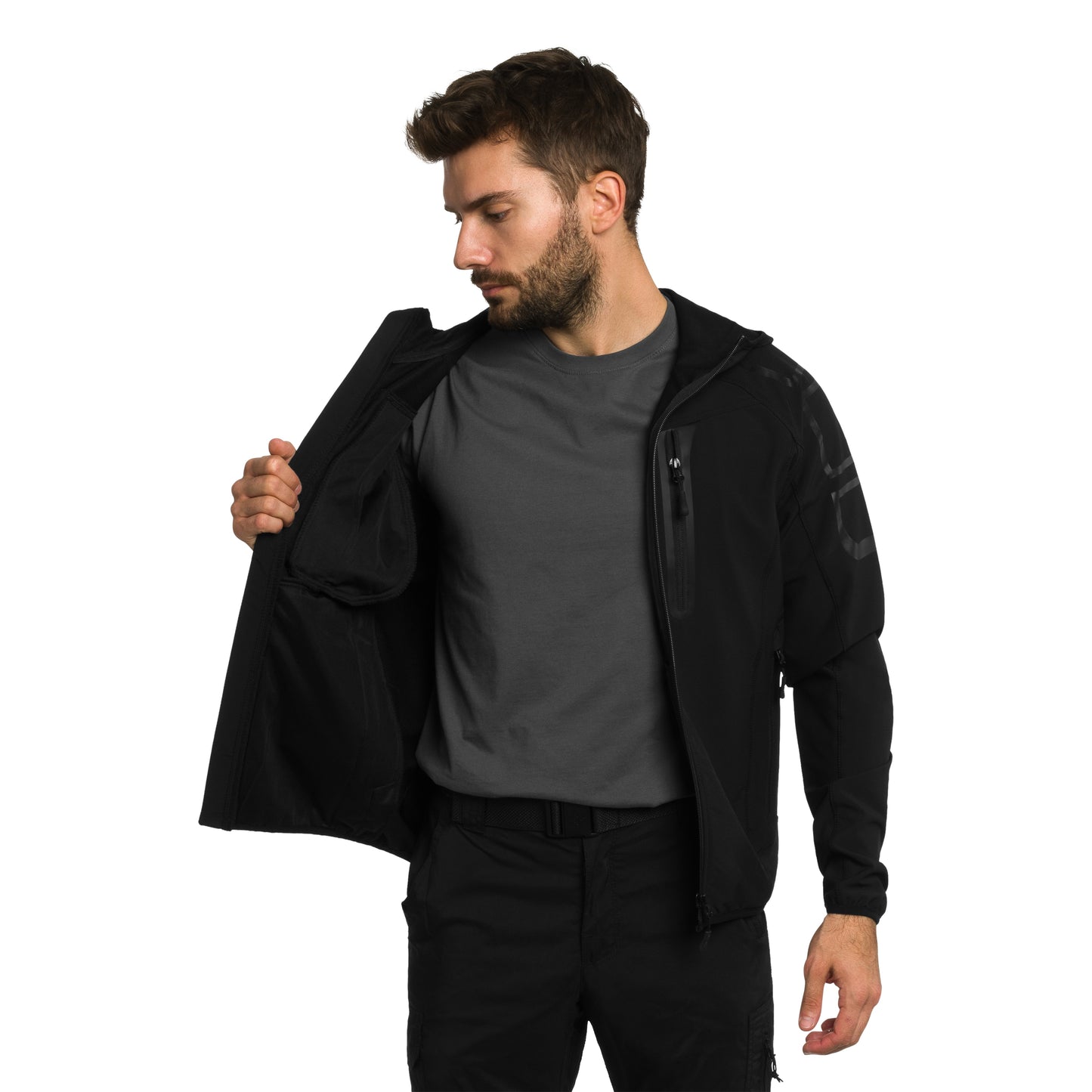 Kurtka Mil-Tec Flex-Tech Dynamic Force - Black