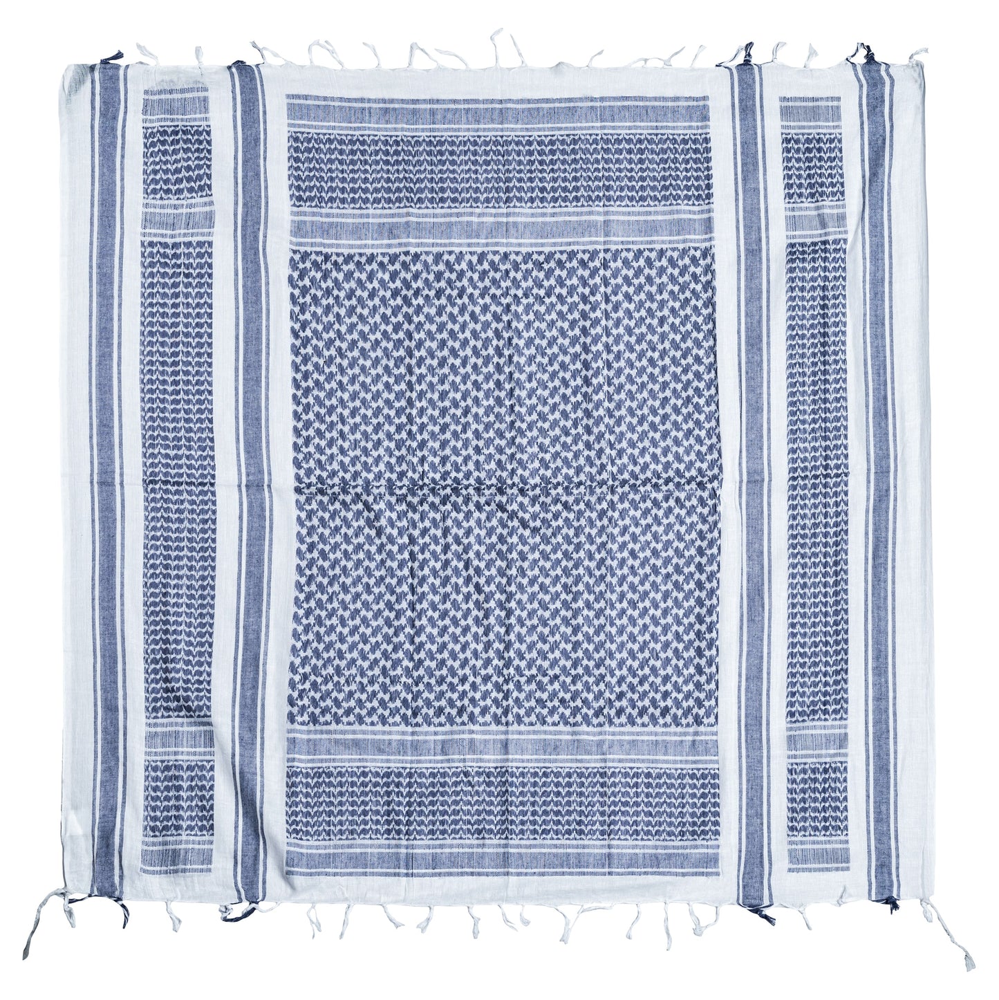 Arafatka chusta ochronna Mil-Tec - White/Blue