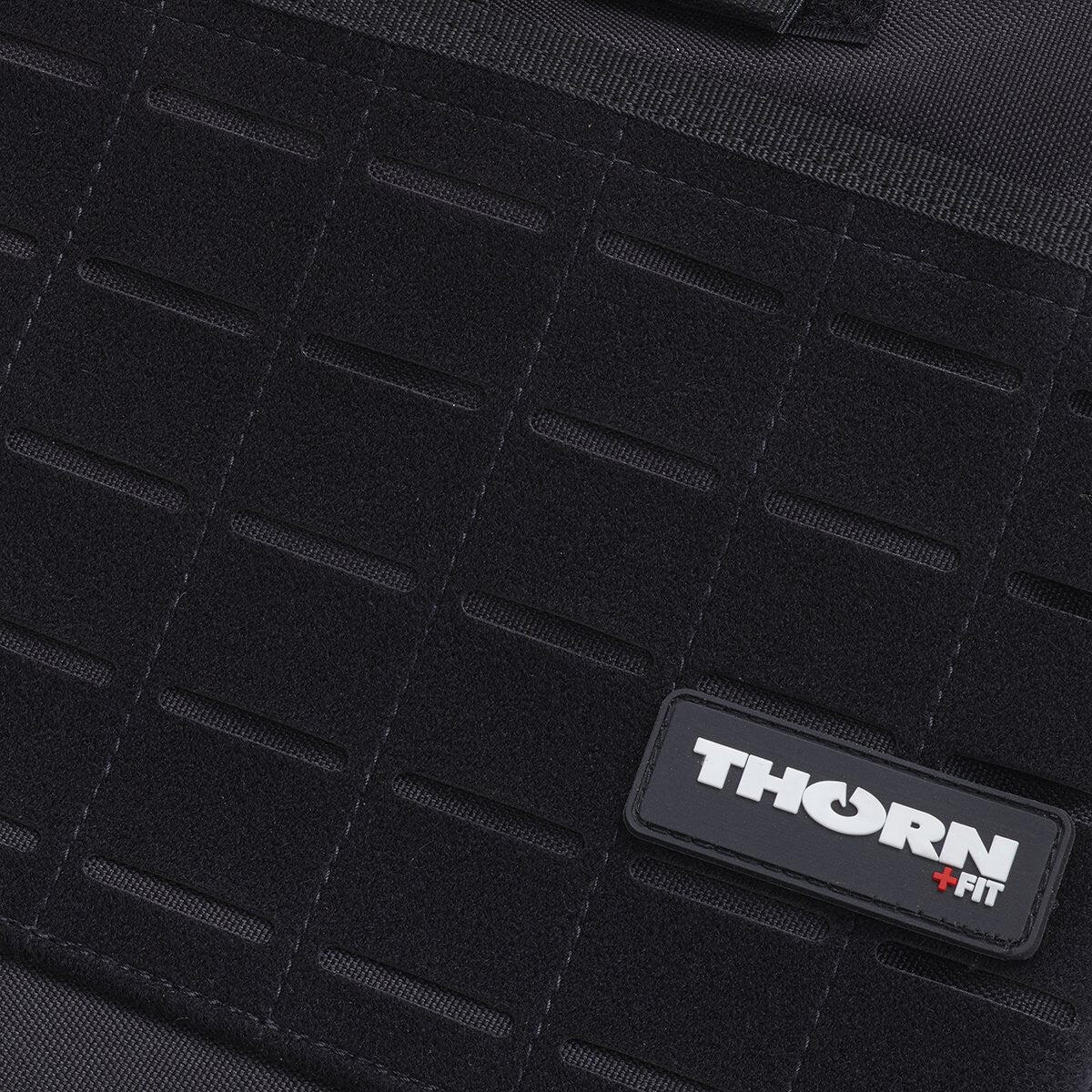 Kamizelka obciążeniowa Thorn+Fit Tactic 14,33 lb / 6,5 kg - Black