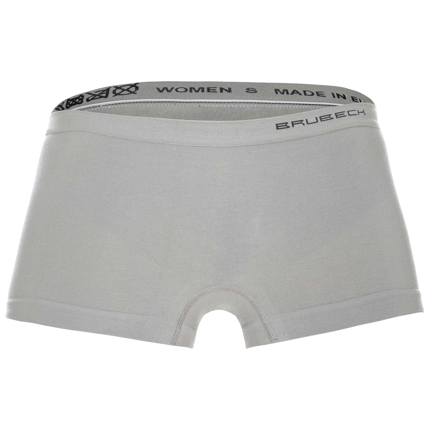 Bokserki damskie termoaktywne Brubeck Comfort Cotton - Szare