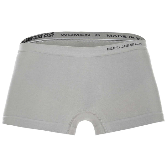 Bokserki damskie termoaktywne Brubeck Comfort Cotton - Szare