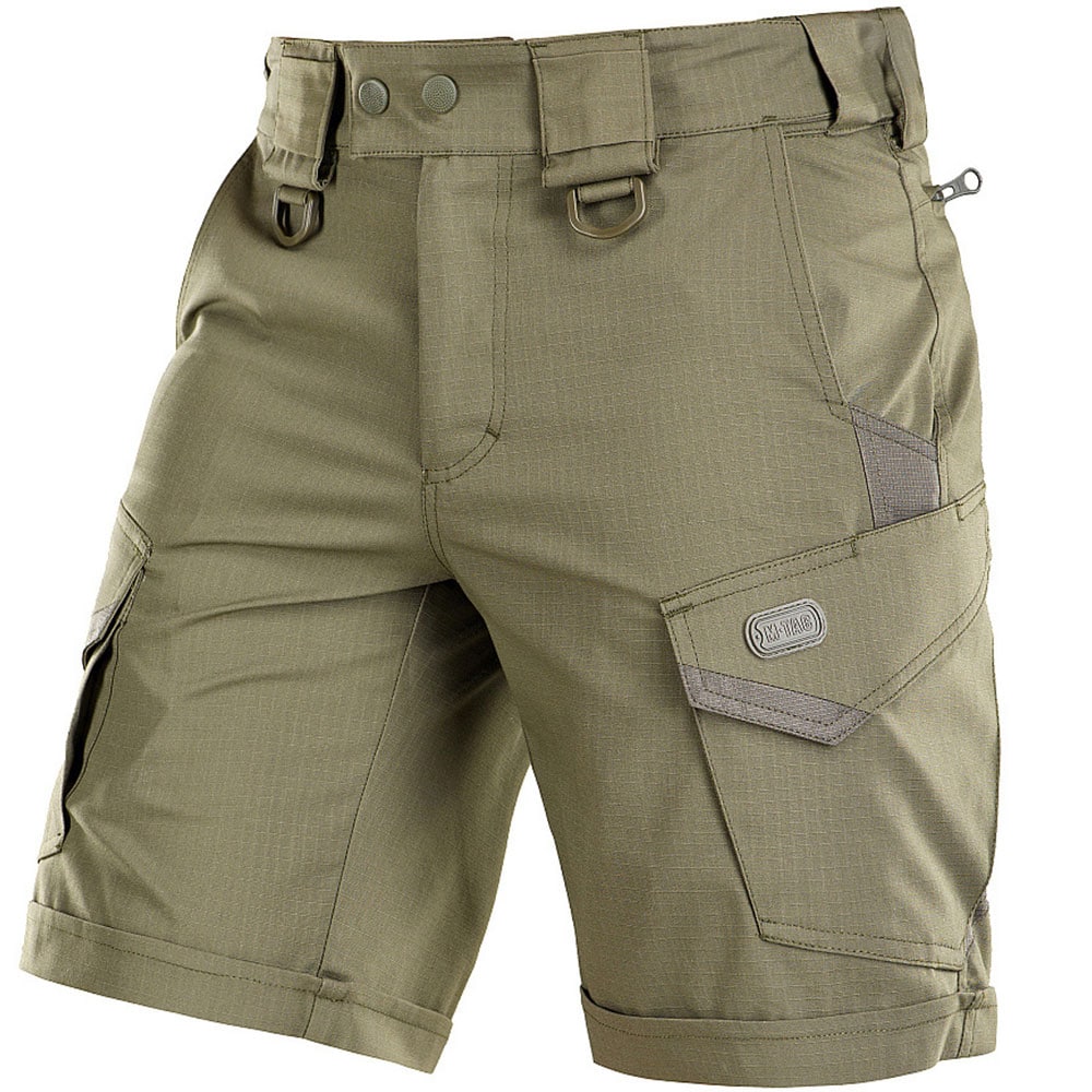 Szorty M-Tac Aggressor Short - Dark Olive