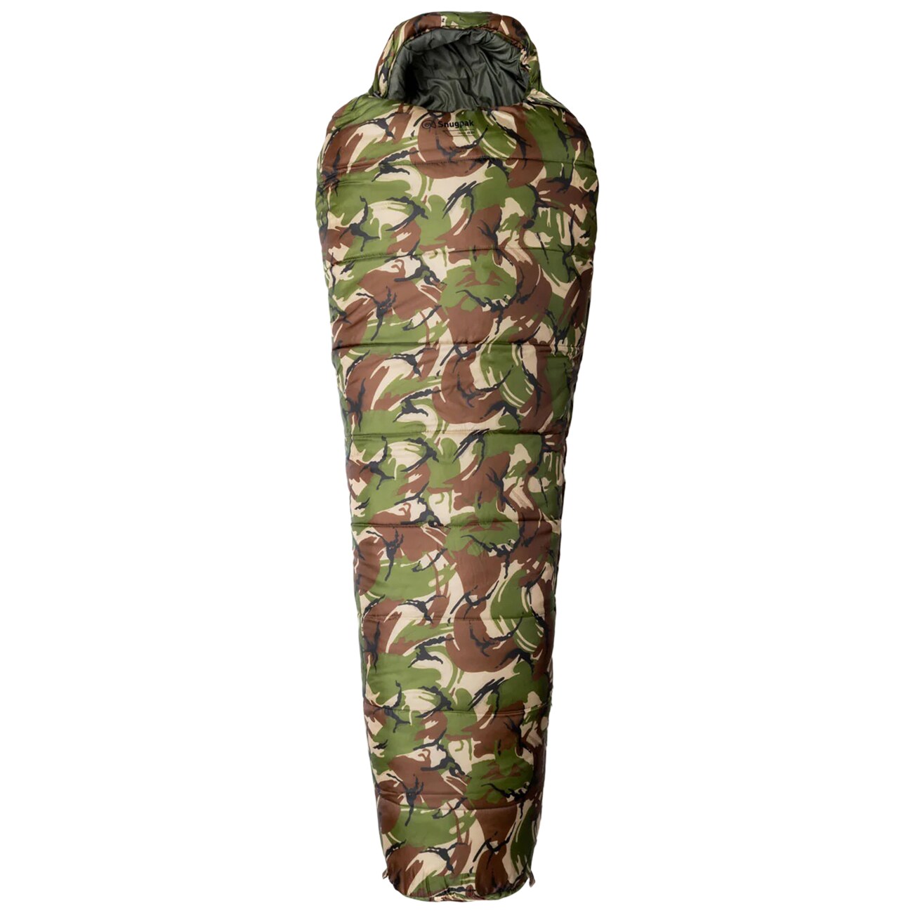 Śpiwór Snugpak Sleeper Zero DPM Camo - lewy