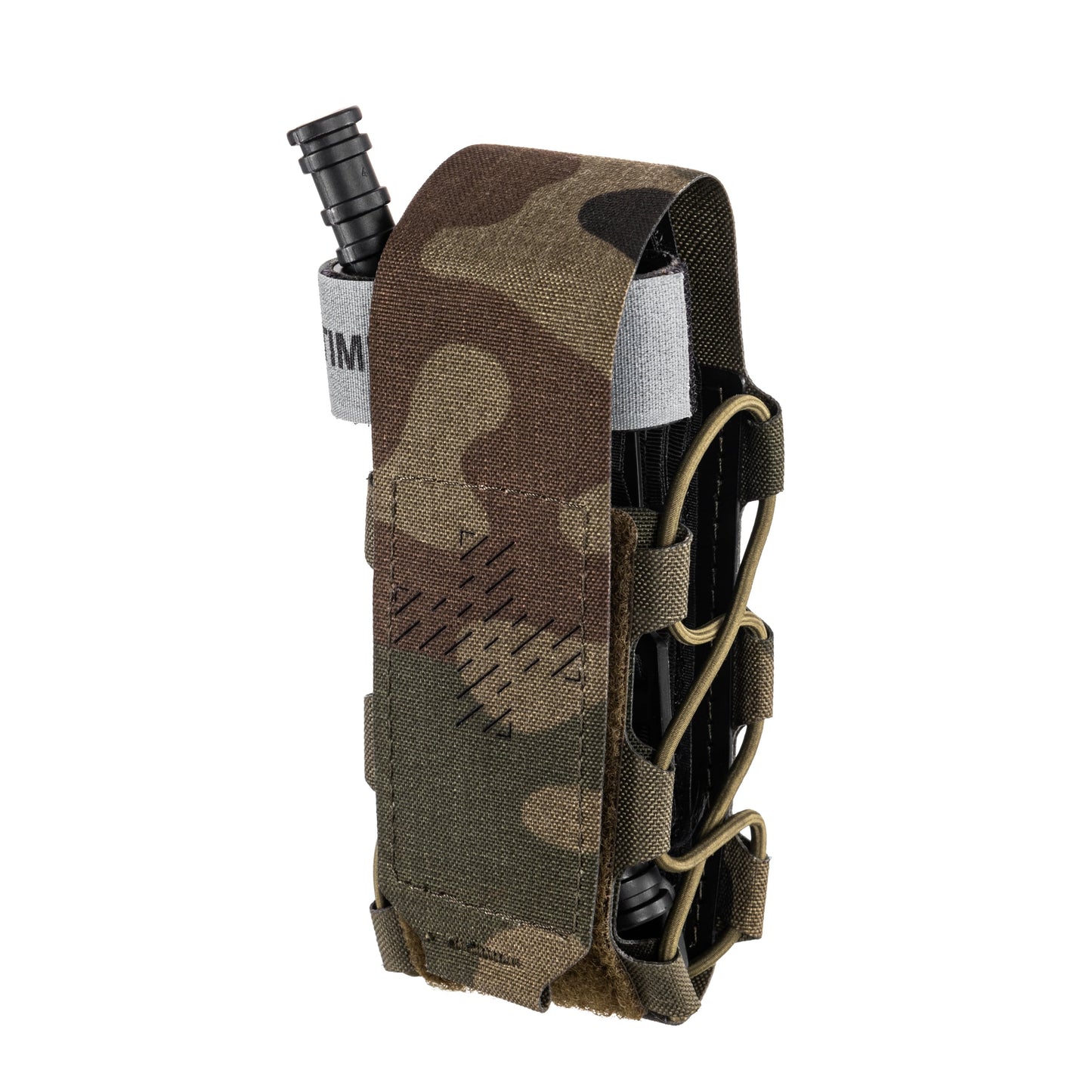 Ładownica Templar's Gear Tourniquet Pouch na stazę taktyczną - wz.93 Pantera PL Woodland
