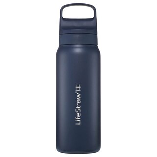 Butelka z filtrem LifeStraw Go 2.0 Stainless Steel 700 ml - Aegean Sea