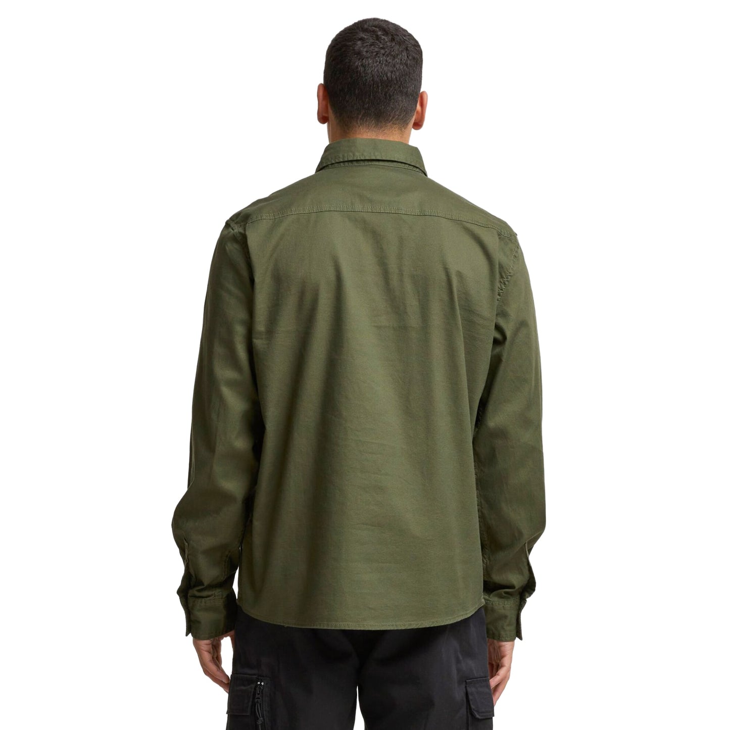 Koszula Brandit Flannel Shirt Long Sleeve - Olive
