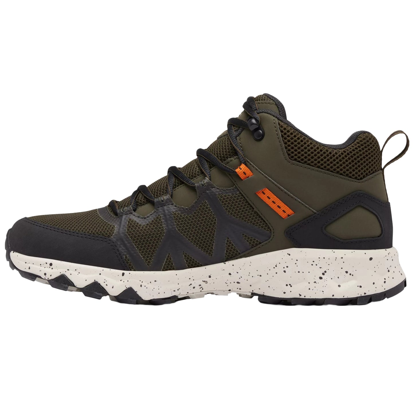 Buty Columbia PeakFreak II Mid OutDry - Deep Olive/Desert Sun