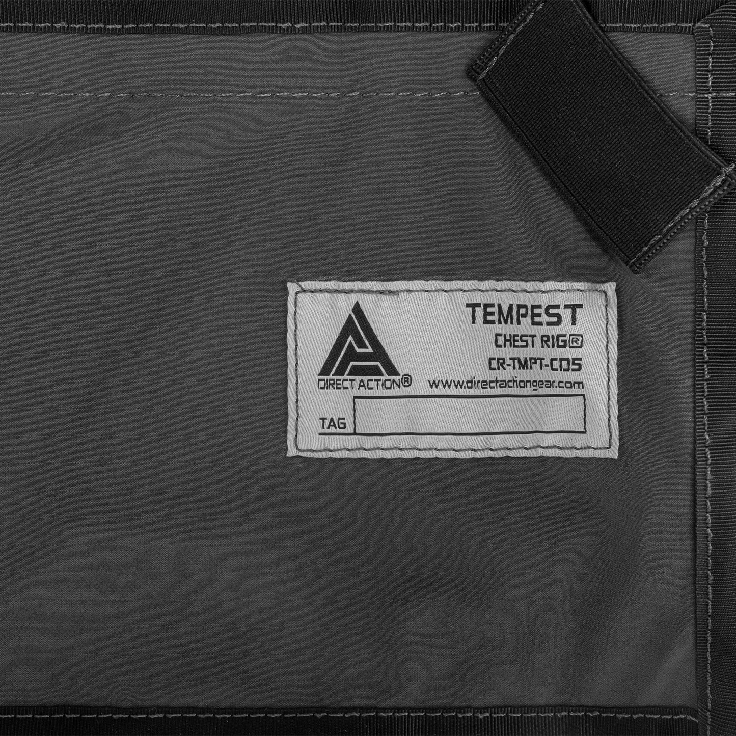 Kamizelka taktyczna Direct Action Tempest Chest Rig - Shadow Grey