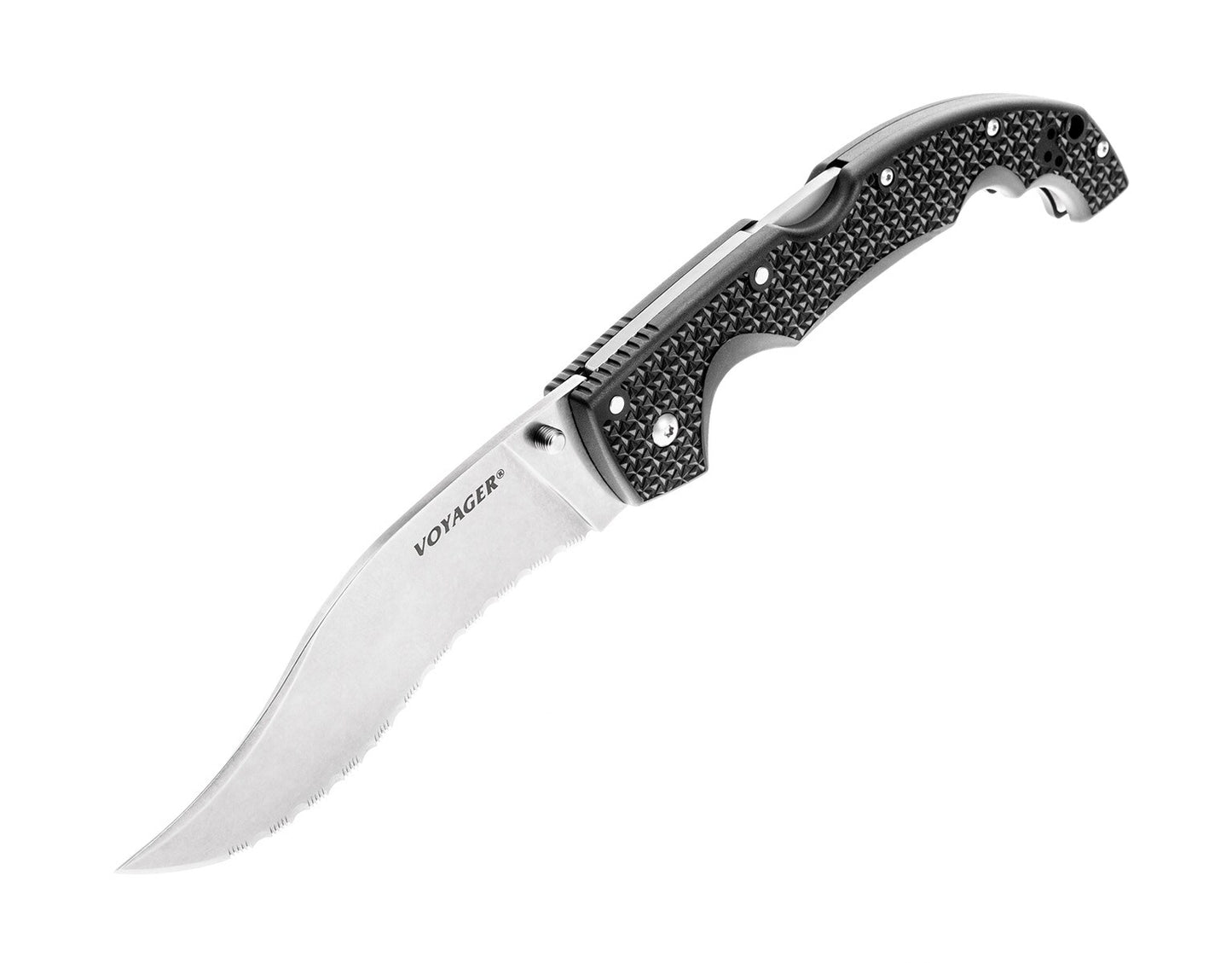 Nóż składany Cold Steel Voyager Vaquero XL Serrated AUS10A