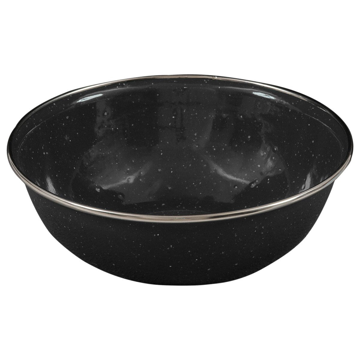 Miska stalowa głęboka Highlander Outdoor Deluxe - Black