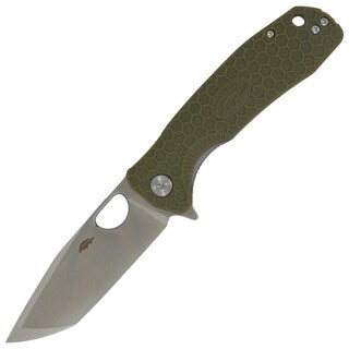 Nóż składany Honey Badger Tanto Medium D2 - Green