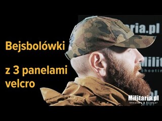 Czapka z daszkiem plus velcro Helikon PolyCotton Rip-Stop - Flecktarn