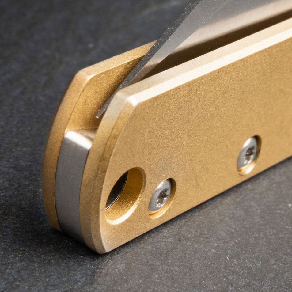 Nóż składany Böker Plus Zenshin 42 Brass