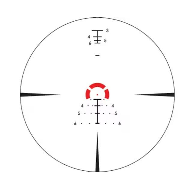 Luneta celownicza Vortex Strike Eagle EBR-8 1-8X24