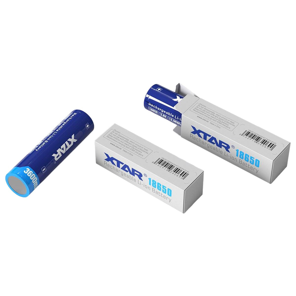 Akumulator 3,6 V Xtar 18650 3600 mAh