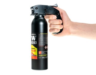 Gaz pieprzowy na zwierzęta TW 1000 Pepper Super Gigant Jet 400 ml - strumień (DE)