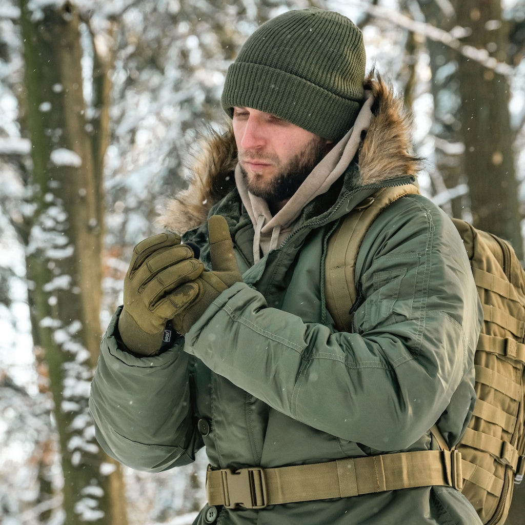 Rękawice taktyczne Mil-Tec Army Winter Gloves - Olive