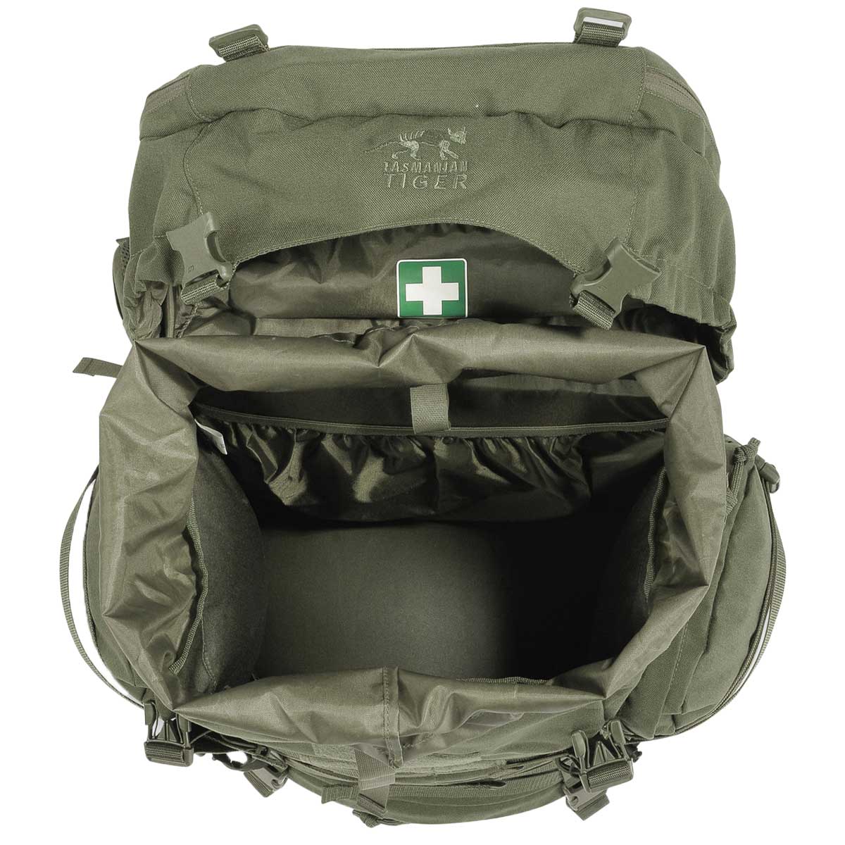 Plecak Tasmanian Tiger Raid Pack MKIII Combat 52 l - Olive