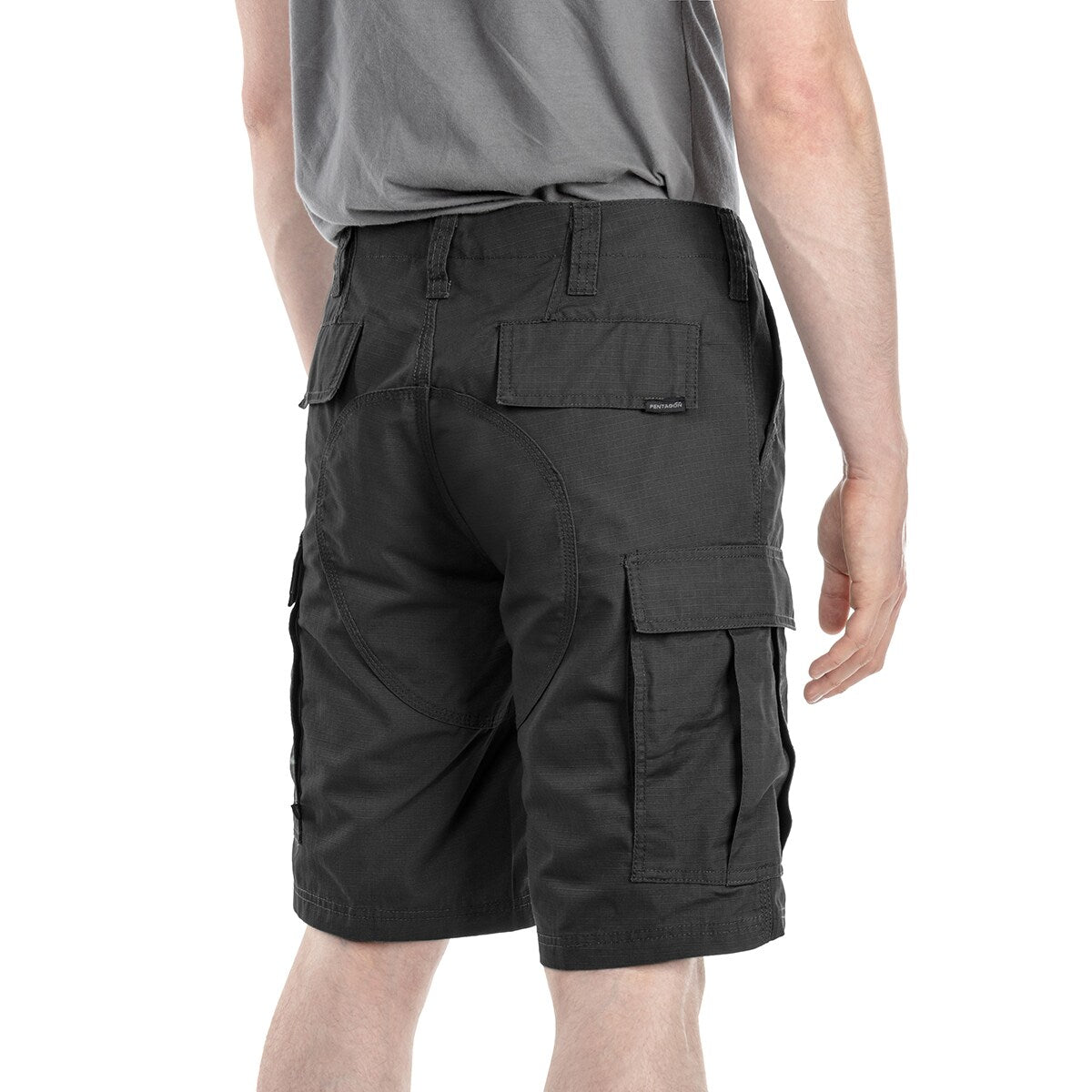 Szorty Pentagon BDU - Black