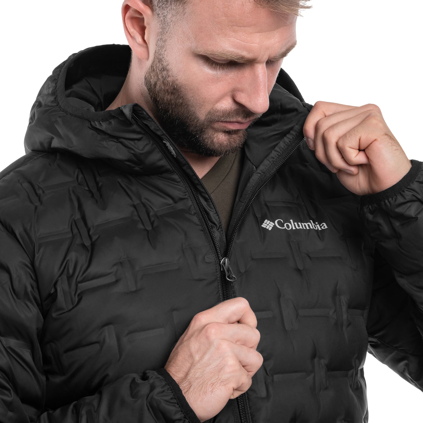 Kurtka Columbia Delta Ridge II Down Hooded - Black
