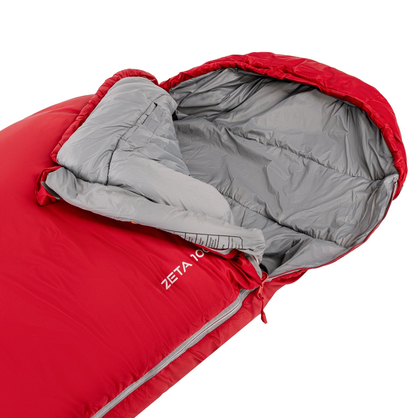 Śpiwór Highlander Outdoor Zeta 100 - Scarlet Red