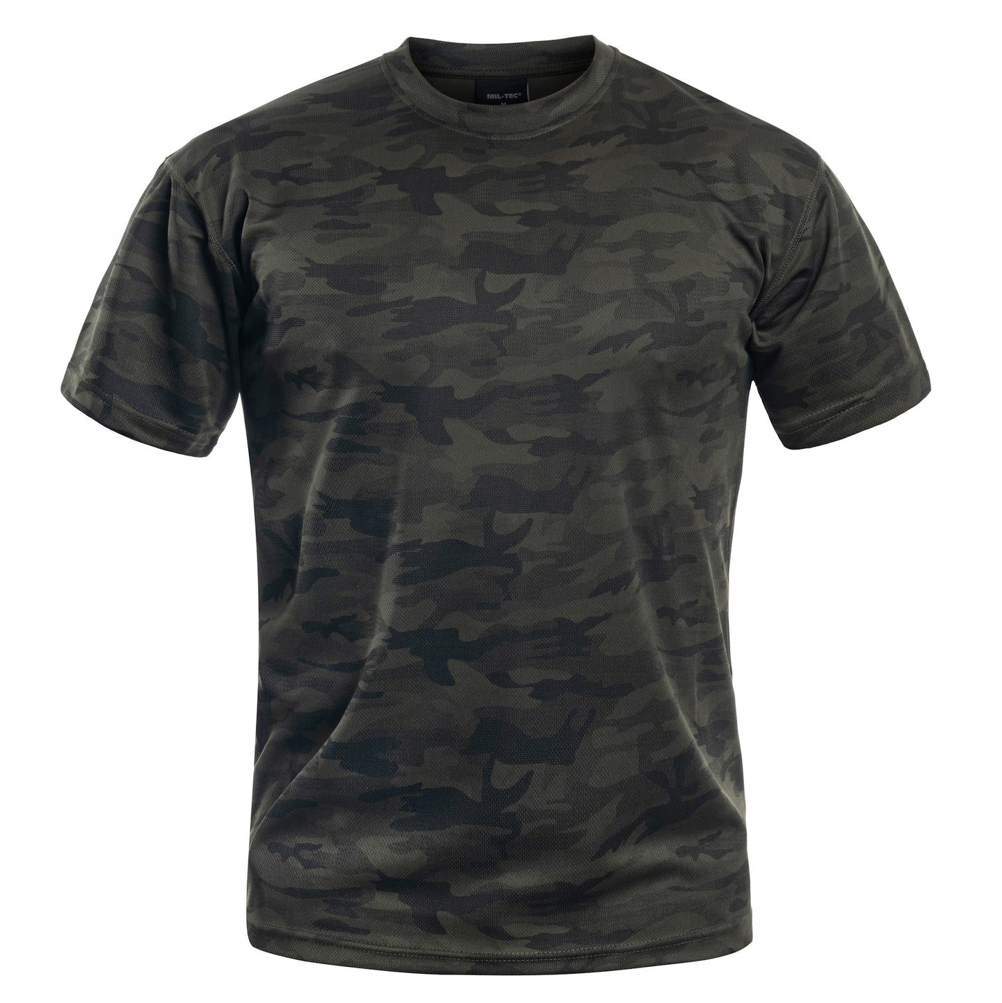 Koszulka termoaktywna Mil-Tec Short Sleeve - Woodland