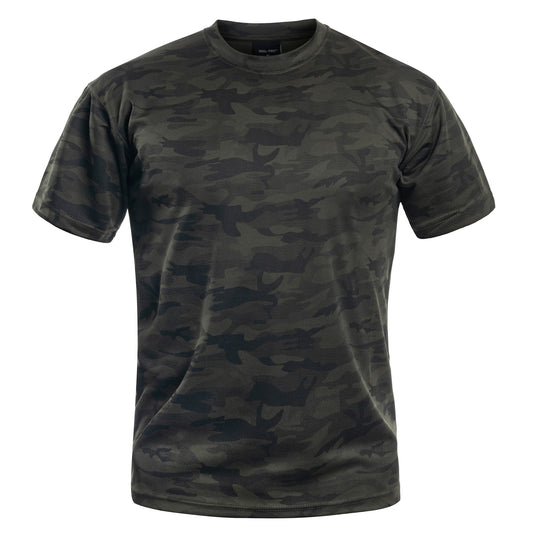Koszulka termoaktywna Mil-Tec Short Sleeve - Woodland