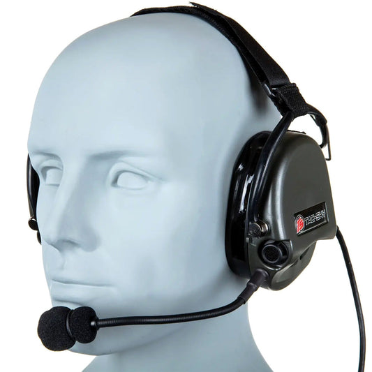 Ochronniki słuchu aktywne Tac-Sky WYS0149 PRO - Foliage Green