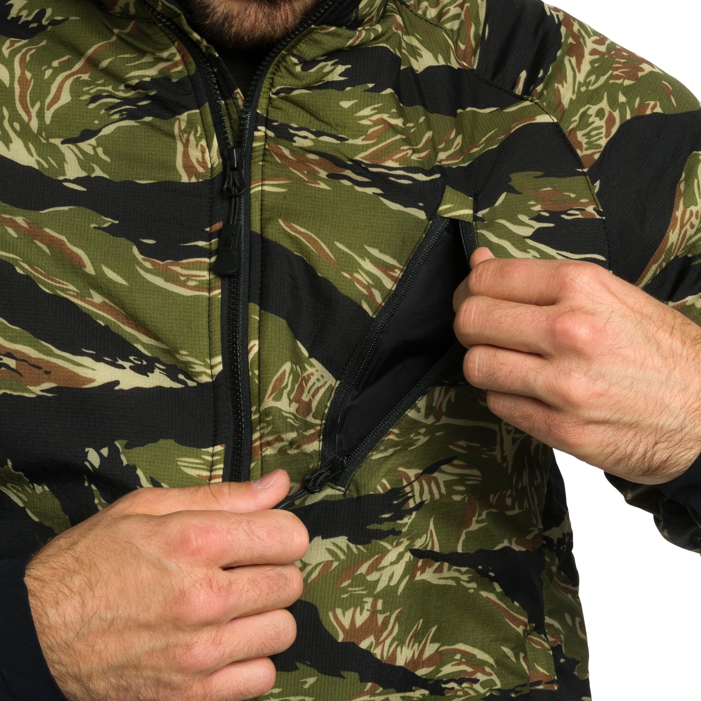 Kurtka Helikon Wolfhound Climashield Apex - Tiger Stripe