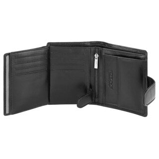 Portfel Koruma Smart RFID Block na karty i monety - czarny
