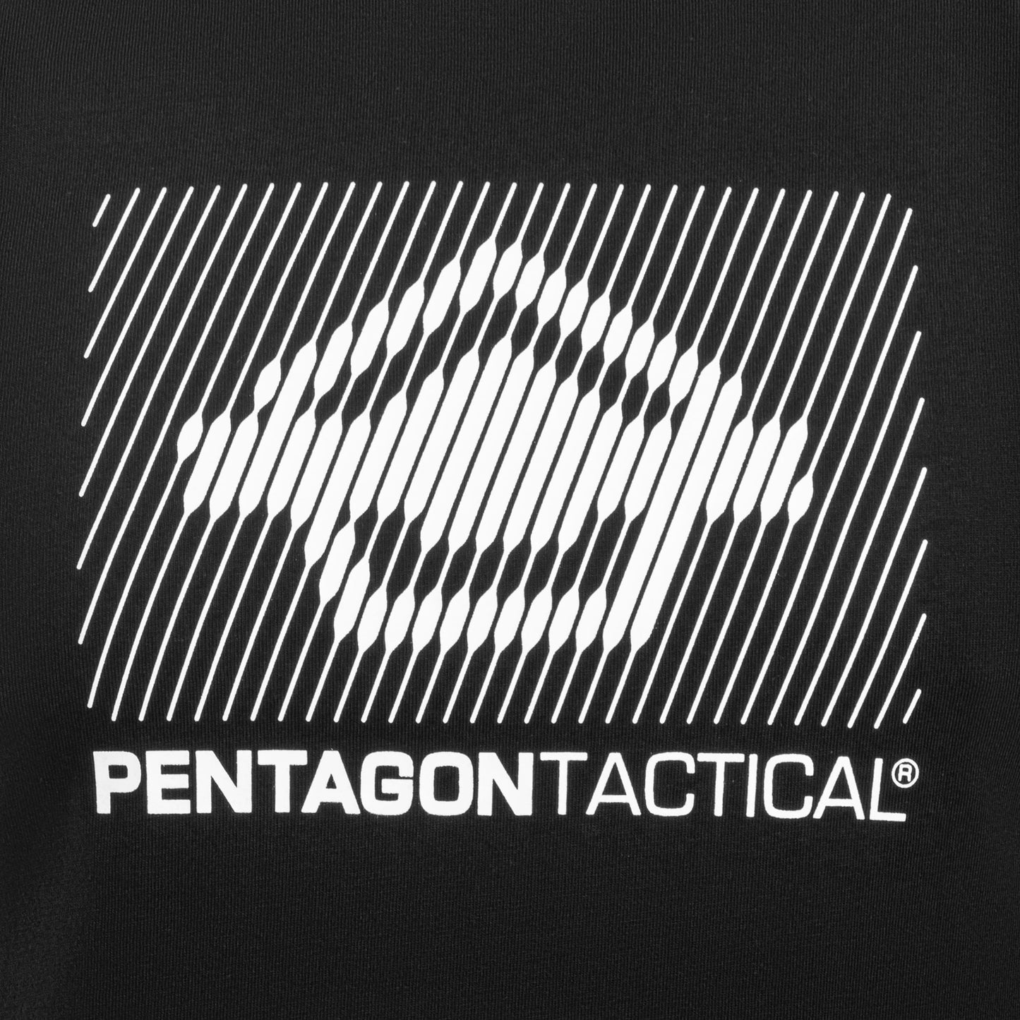 Koszulka T-Shirt Pentagon Ageron "Parallel" - Black