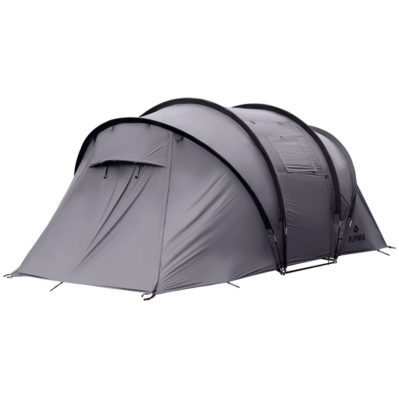 Namiot 4-osobowy Alpinus Gandia - Grey
