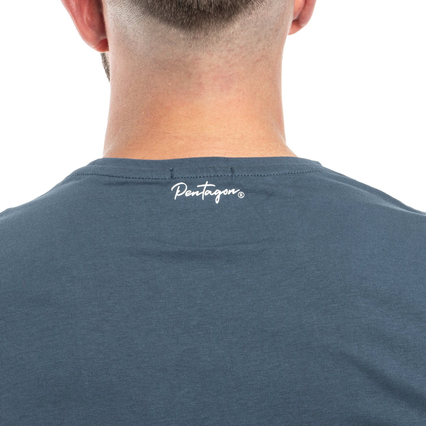 Koszulka T-shirt Pentagon Ageron Blank - Charcoal Blue