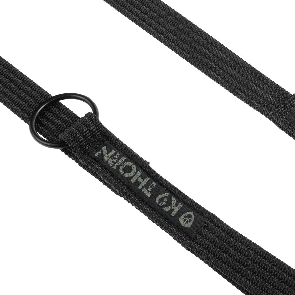Smycz K9 Thorn Kong Frog Black - 100 cm