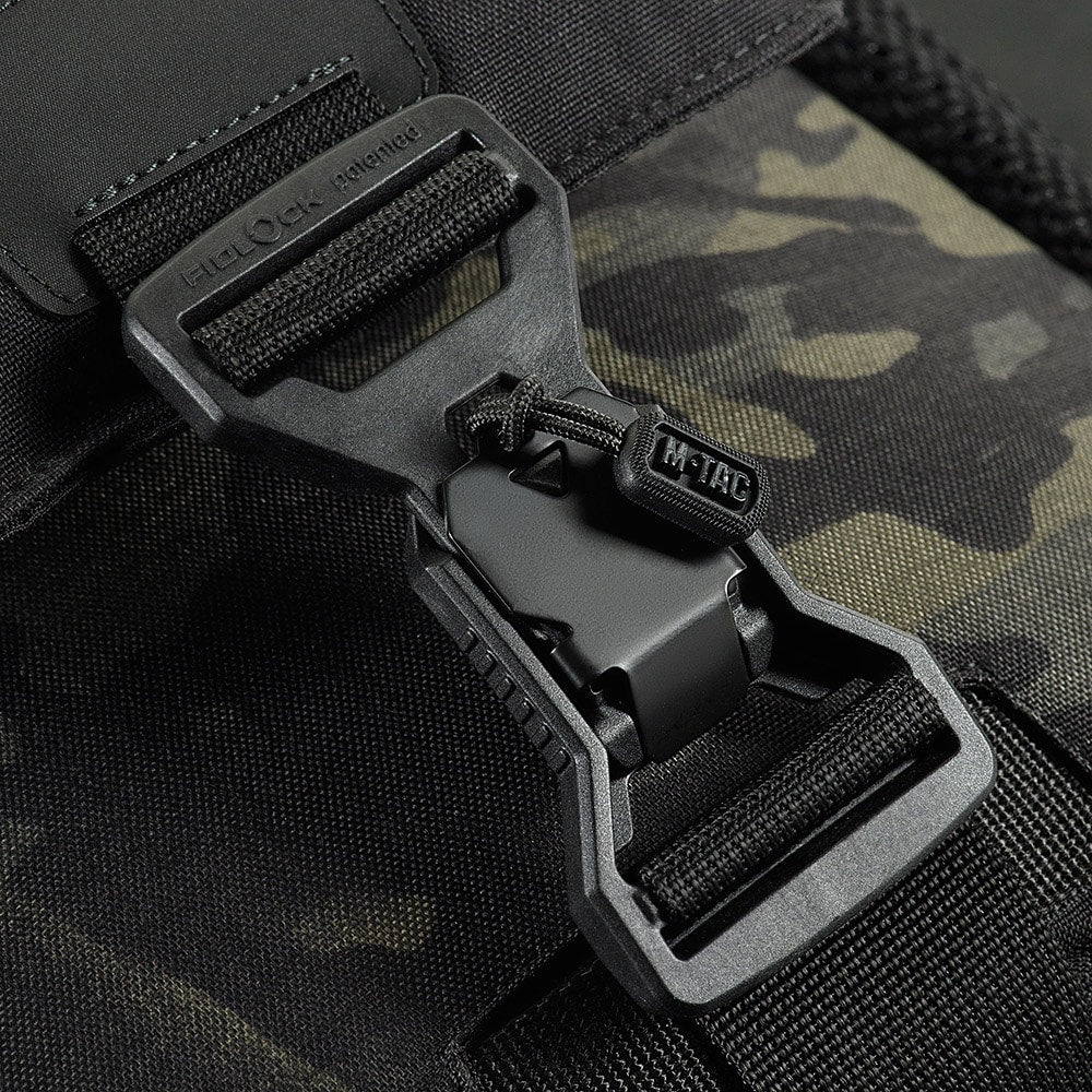 Torba na ramię M-Tac Satellite Magnet Elite Hex - MultiCam Black/Black