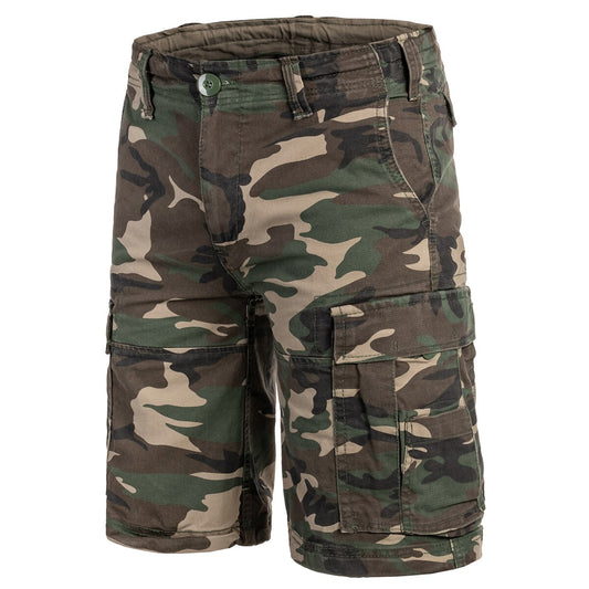 Szorty Brandit Vintage Classic - Woodland