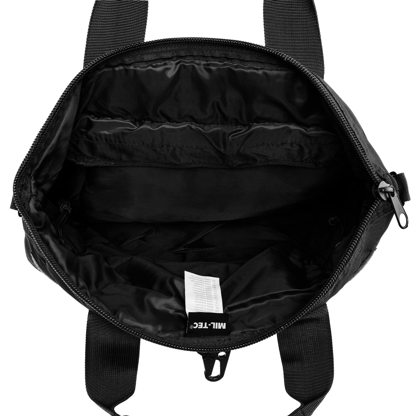 Torba na hełm Mil-Tec 2 w 1 Helmet Bag - Black
