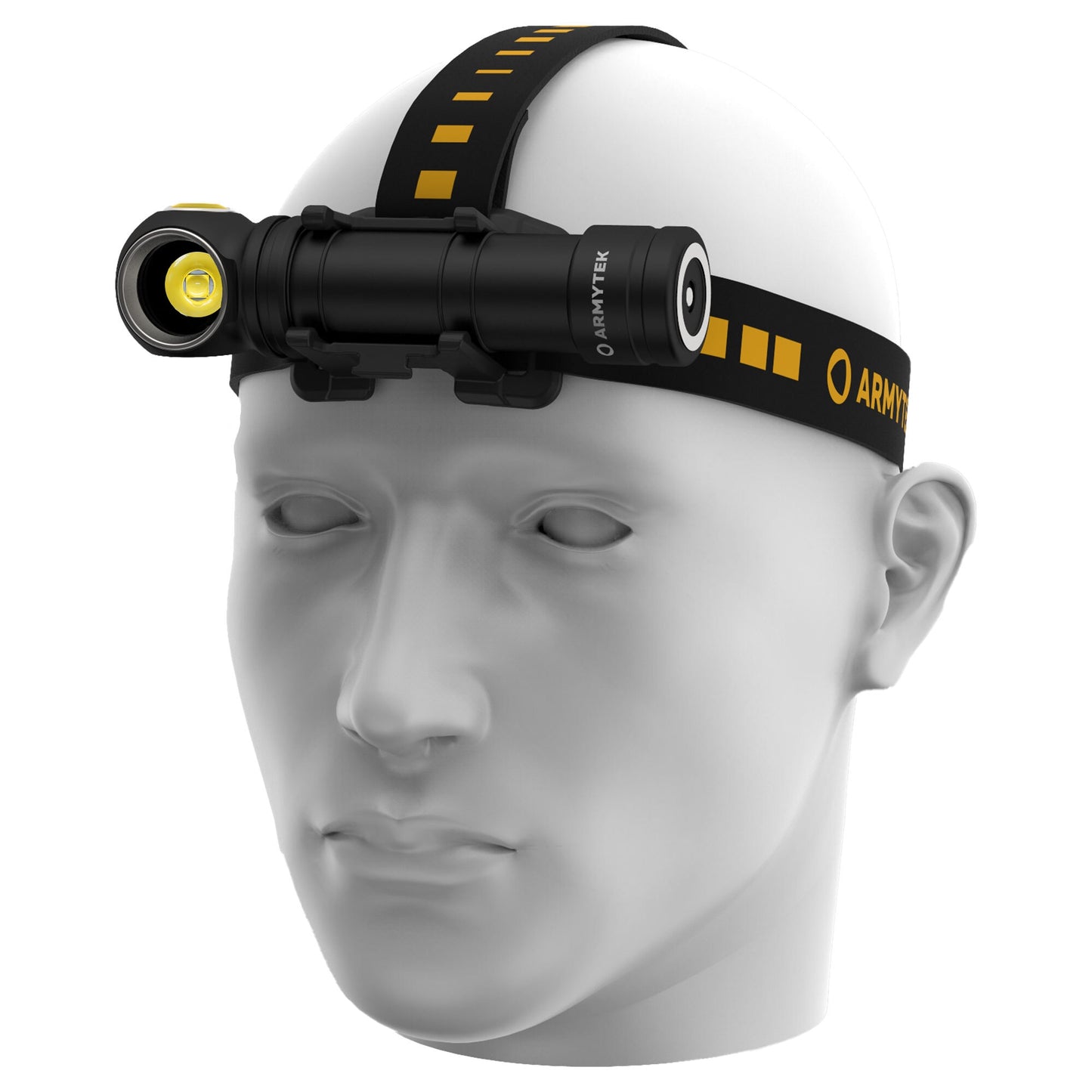 Latarka czołowa i kątowa Armytek Wizard C2 Pro MAX LR White PCB - 4150 lumenów