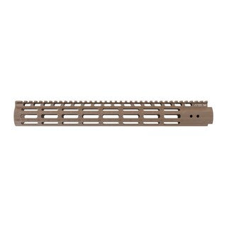 Łoże UTG Pro Super Slim Free Float M-LOK 15" do karabinków AR-15 - Flat Dark Earth