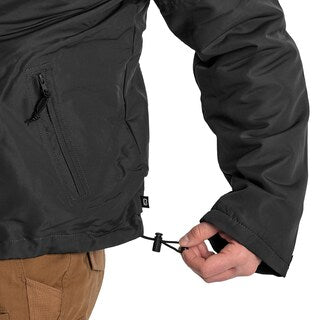 Kurtka Brandit Windbreaker Frontzip - Black