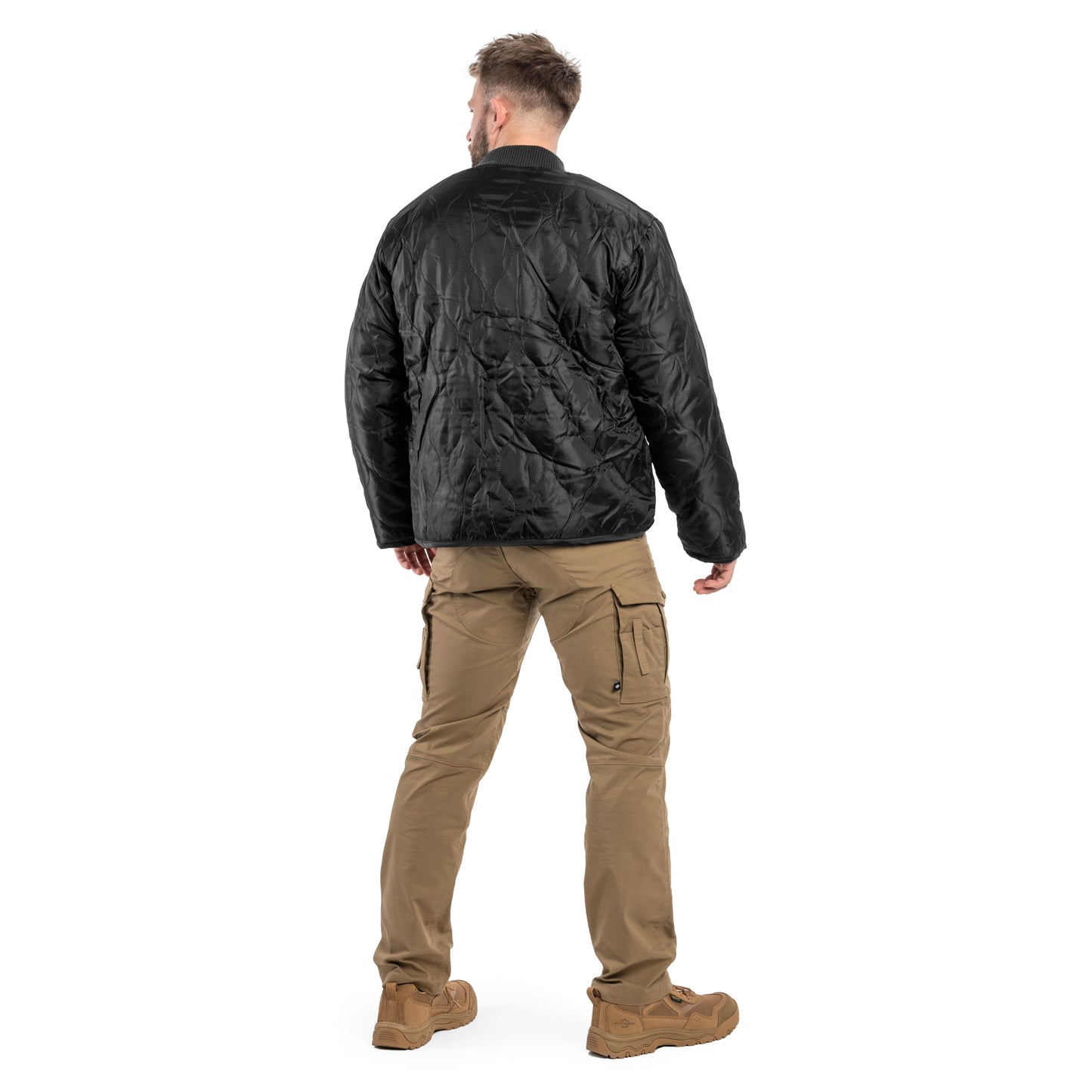 Kurtka Surplus M65 Giant Regiment - Black